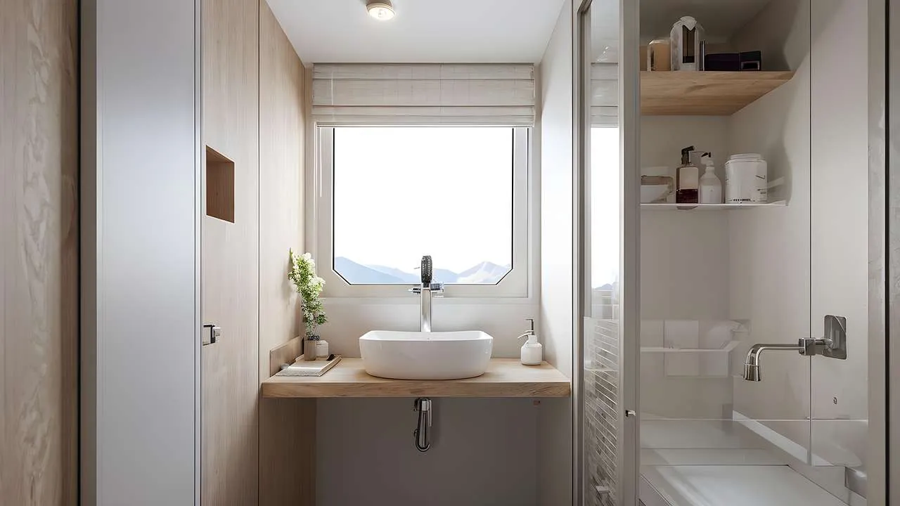 Small Bathroom Ideas: Maximize Space & Style